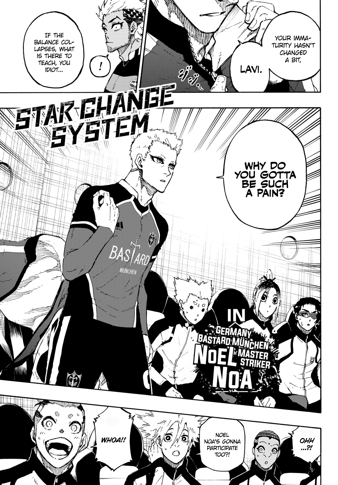 Blue Lock Chapter 163 image 08